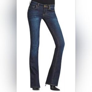 Cabi Slim Boot Galaxy Wash Jeans